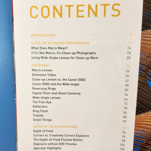 UNDERSTANDING CLOSE-UP PHOTOGRAPHY BOOK, MACRO, PETERSON - Picture 3 of 8